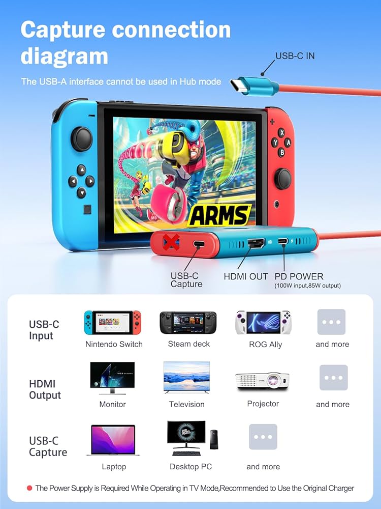 Amazon.co.jp: HDMIキャプチャーボード Switch対応 AC08